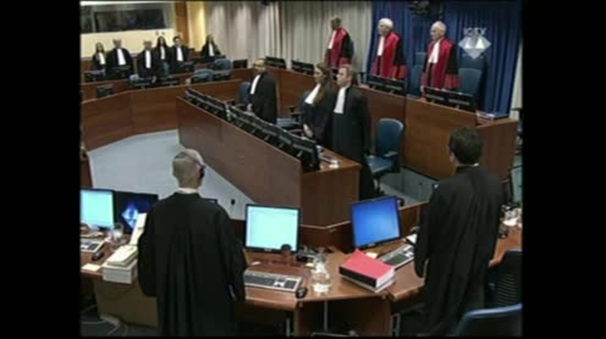 Netherlands: Closing arguments made at Ratko Mladic's war crimes trial