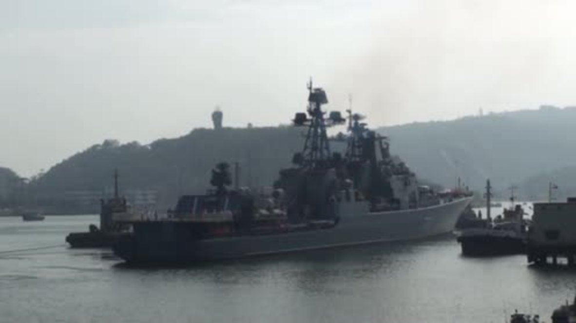 India: Russian Pacific Fleet arrives in Indian to take part in Indra 2016 drills