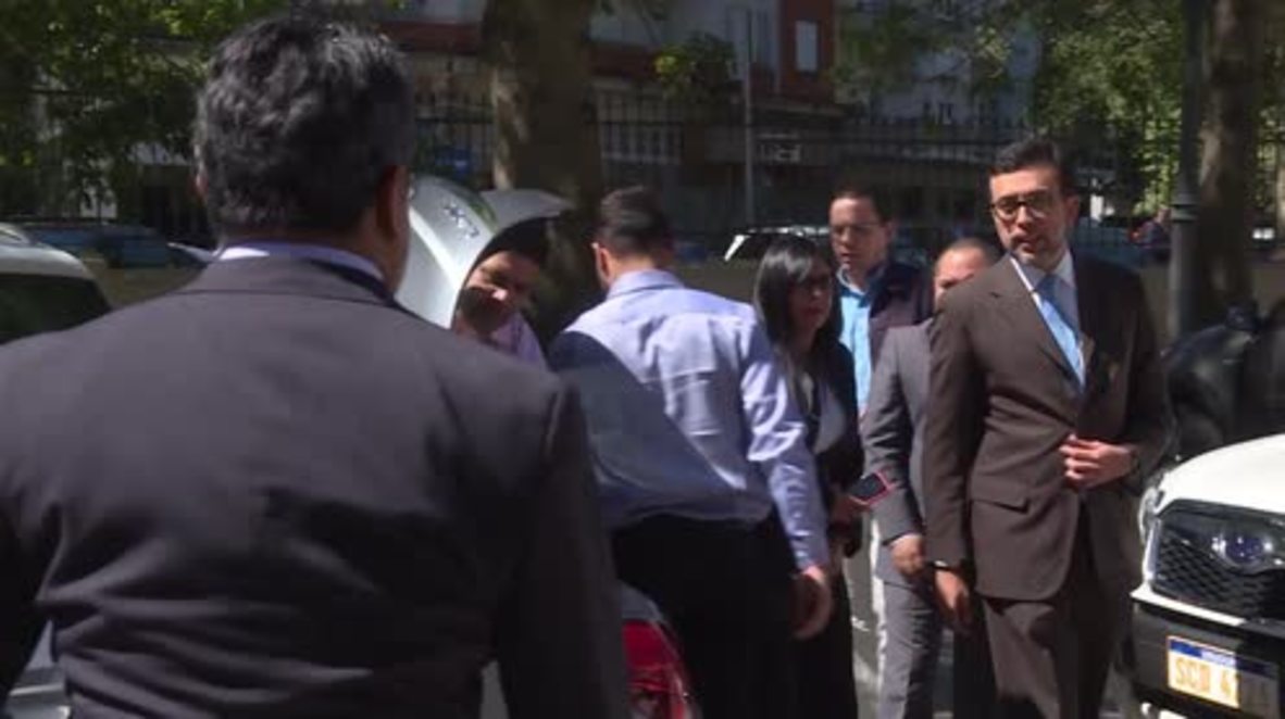 Uruguay: Venezuelan FM in Montevideo to discuss Mercosur suspension