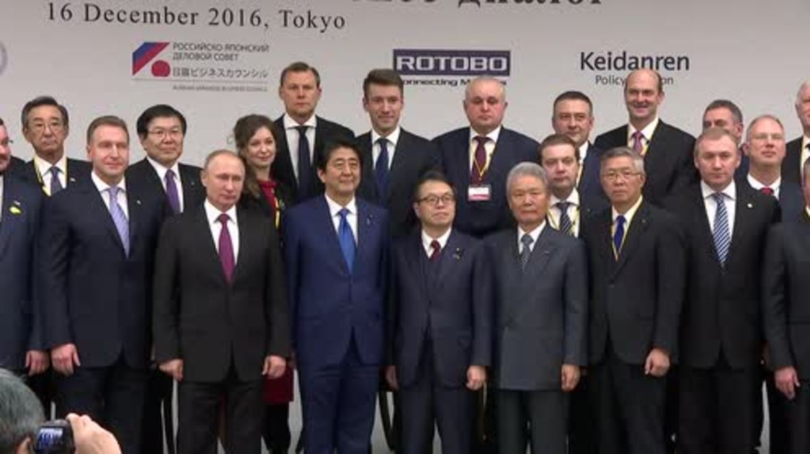 Japan: Putin hails Japan as an ‘essential partner’ on final day of visit