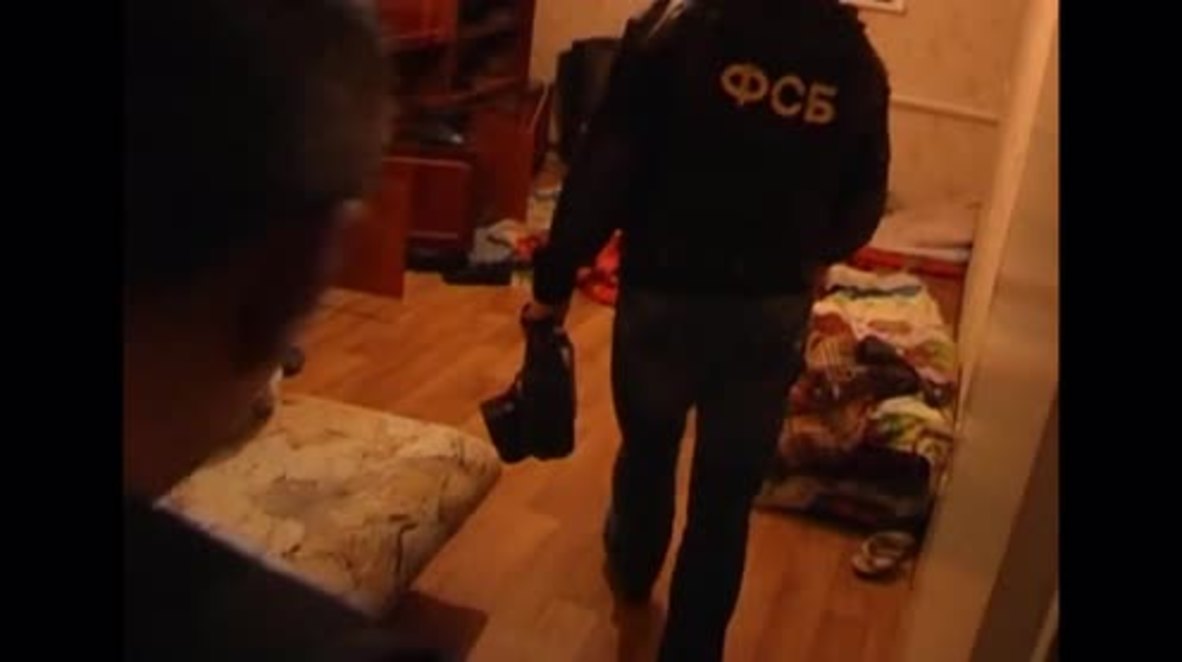 Russia: FSB detain IS-linked terror suspects in Samara raid
