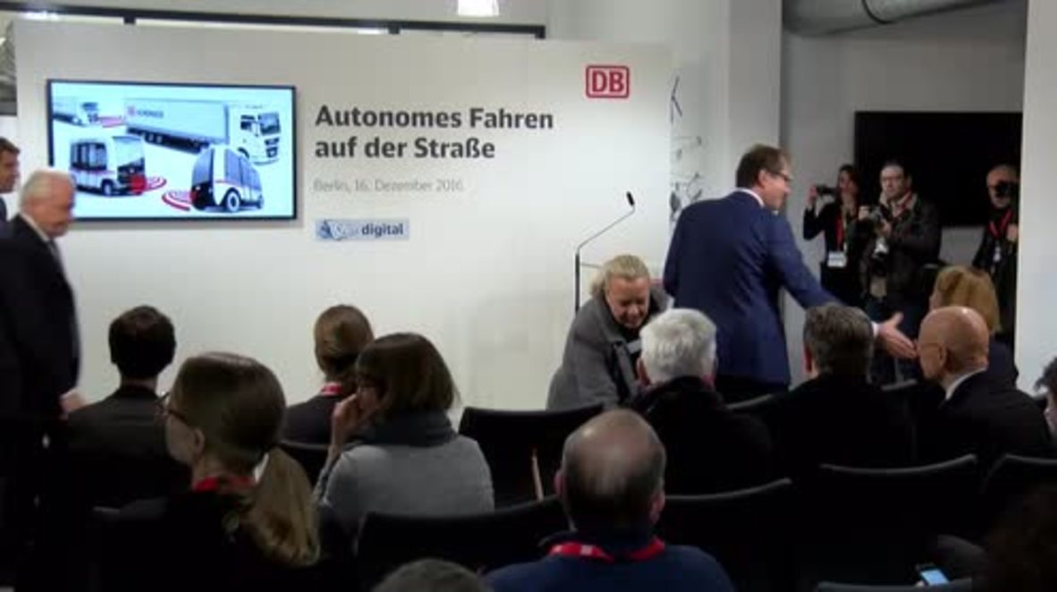 Germany: DB's 'Olli' makes first autonomous bus journey in Berlin