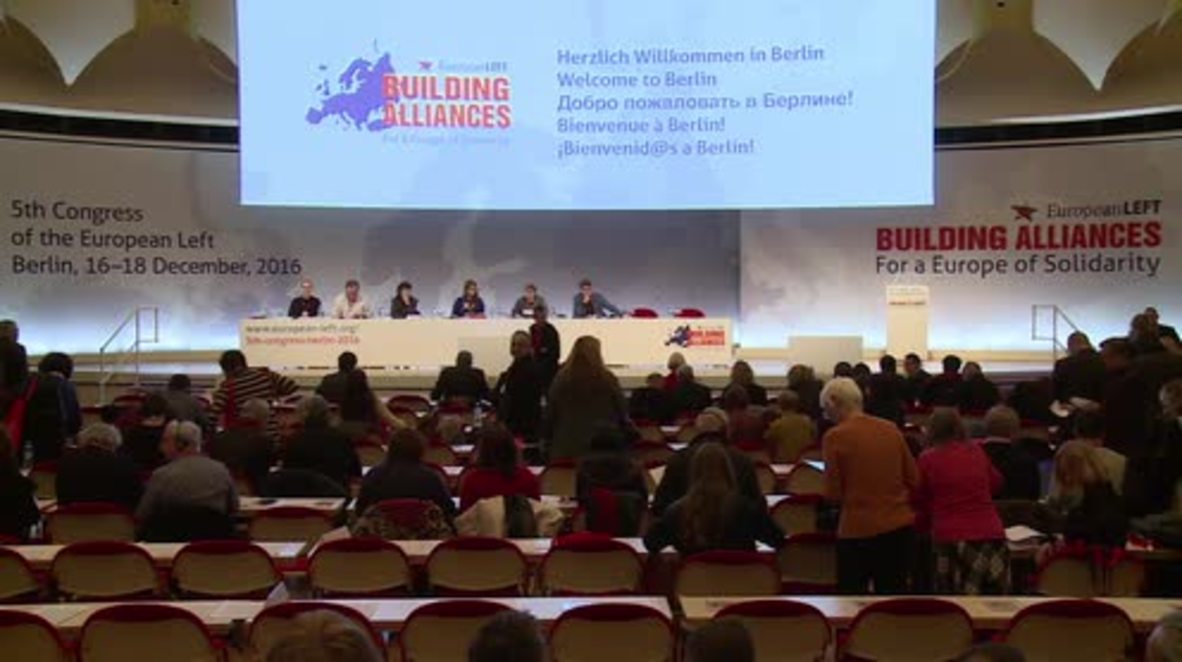 German: EU in biggest crisis since its foundation - Co-Chairman of Left Party