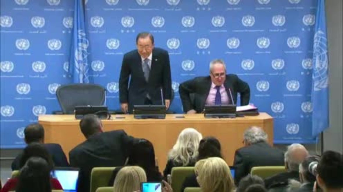 UN: Ban Ki-moon hints at running for South Korea presidency