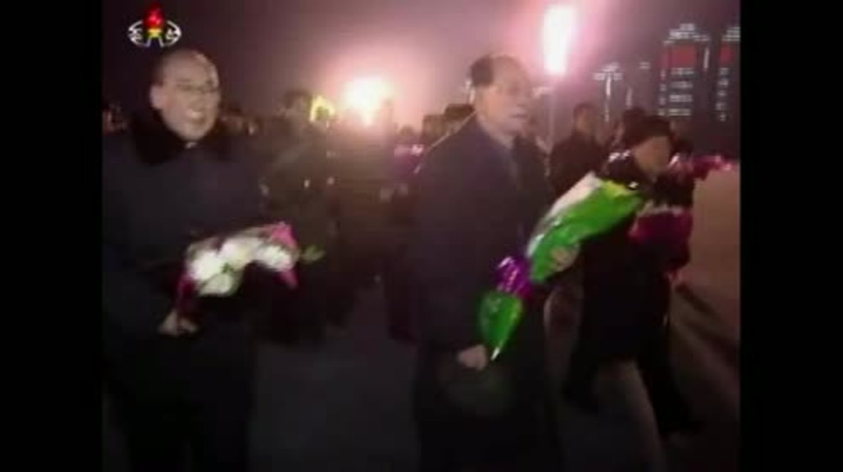 North Korea: Nation marks fifth anniversary of Kim Jong-il's death