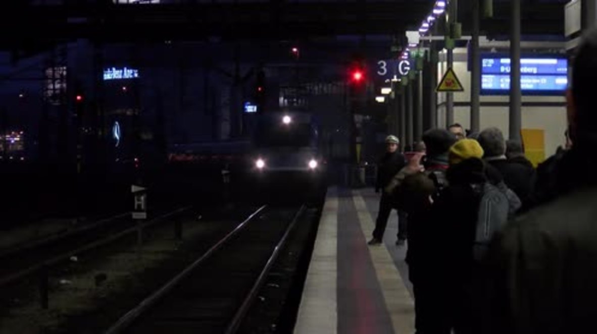 Germany: New high-speed 'Swift' passenger train arrives in Berlin after journey from Moscow