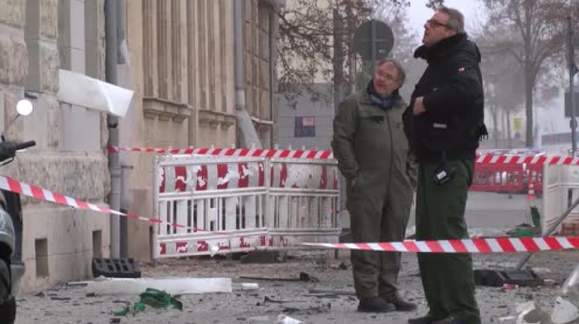 Germany: Police investigate explosion inside portable toilet in Fuerth - reports