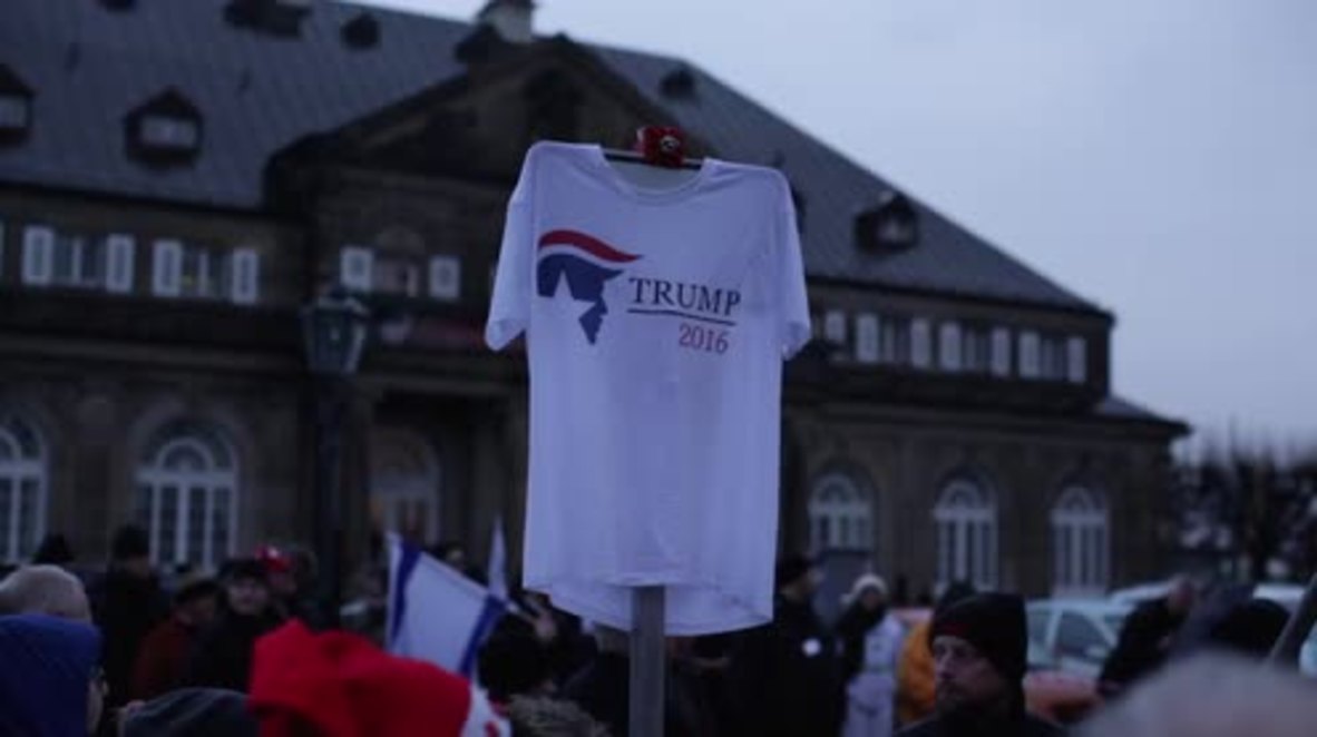 Germany: AfD member joins PEGIDA supporters for pre-Christmas anti-immigrant rally