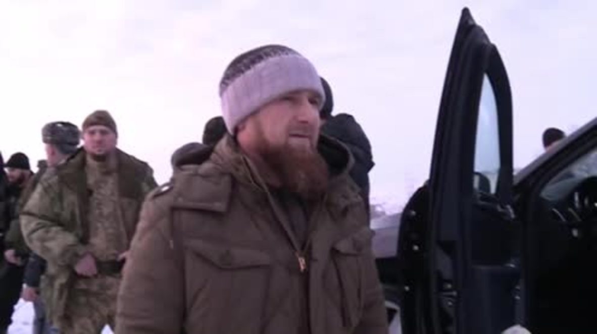 Russia: 3 militants killed in counter-terror operation led by Kadyrov