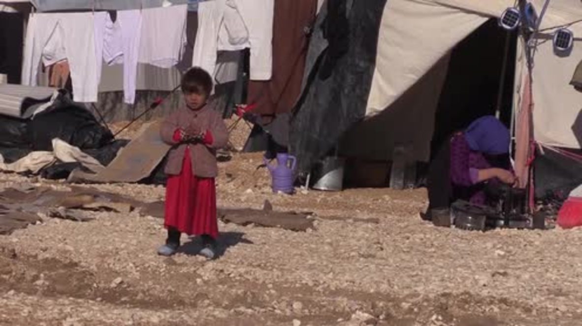 Syria: Refugees make urgent appeal for action in Al-Hawl