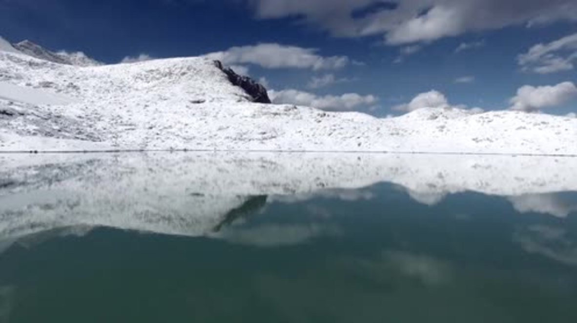 China: World's highest cafe offers unique views of Dagu Glacier National Park