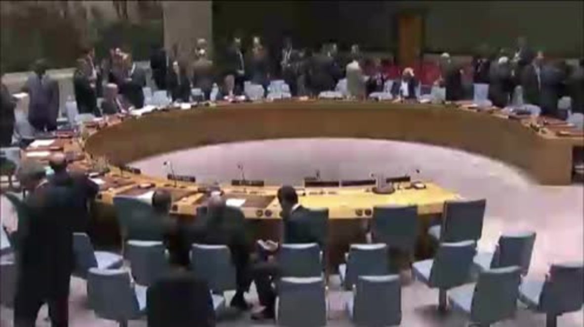 UN: Security Council votes unanimously on resolution for monitoring Aleppo evacuations