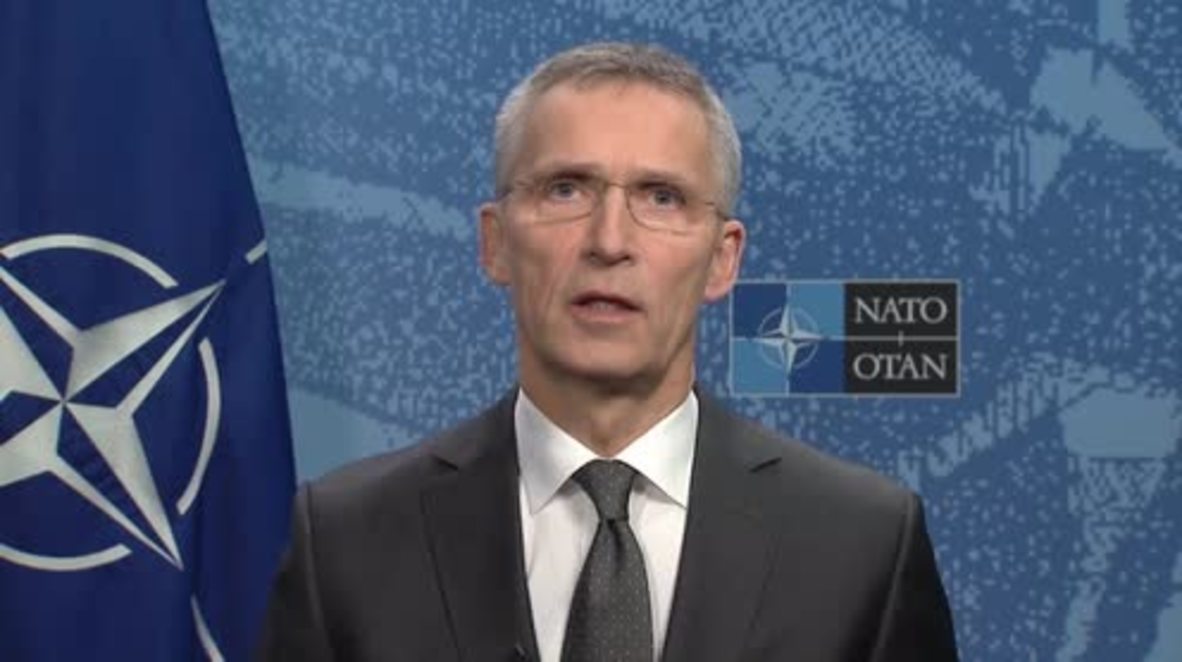 Belgium: NATO and Russia have 'profound disagreements' over Ukraine crisis - Stoltenberg