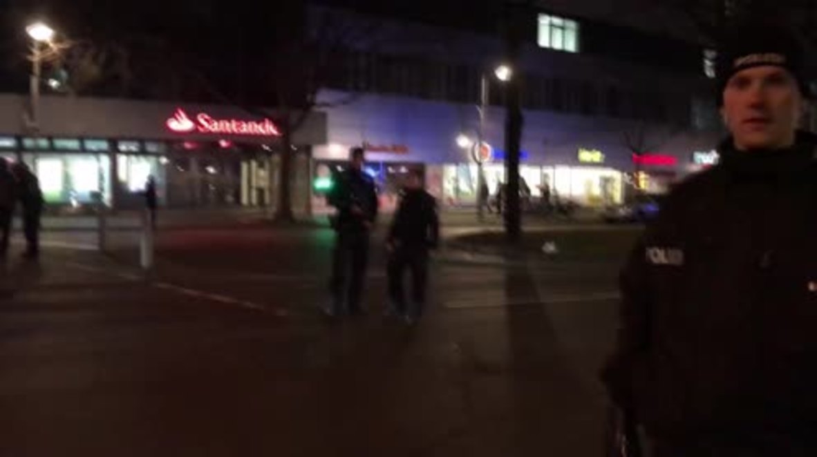 Germany: Truck 'missed us by a few metres' says eyewitness at Berlin Christmas market