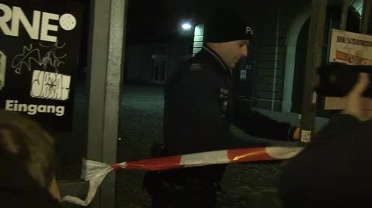 Switzerland: Gunman opens fire in Muslim prayer room – injures three