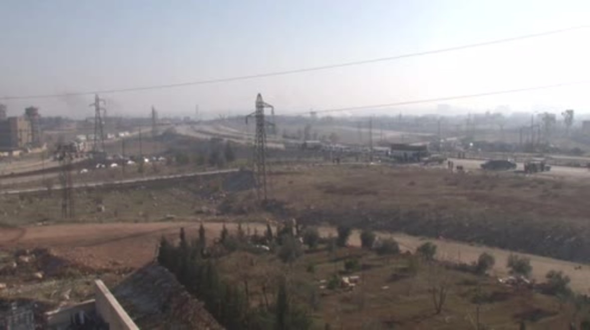 Syria: Evacuation of civilians and militants from E. Aleppo continues