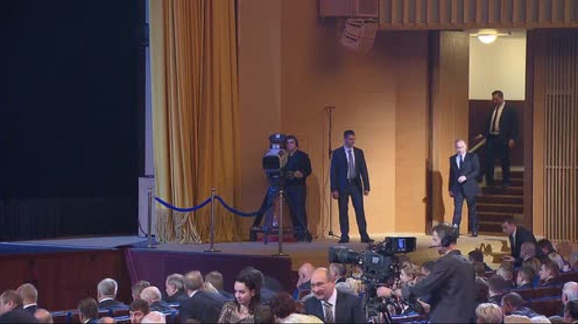 Russia: Putin calls for increased security following Karlov assassination, Berlin lorry attack