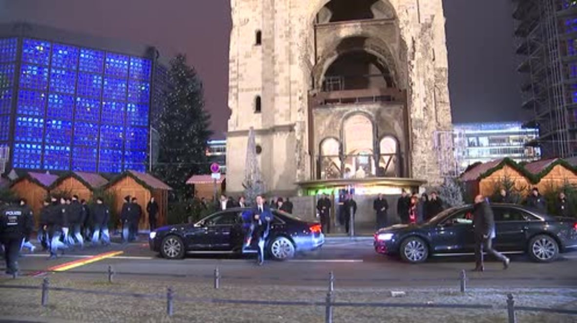 Germany: Merkel mourns lorry attack victims at church memorial service