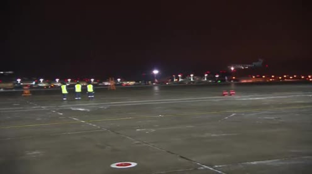 Russia: Remains of slain Russian ambassador arrive in Moscow