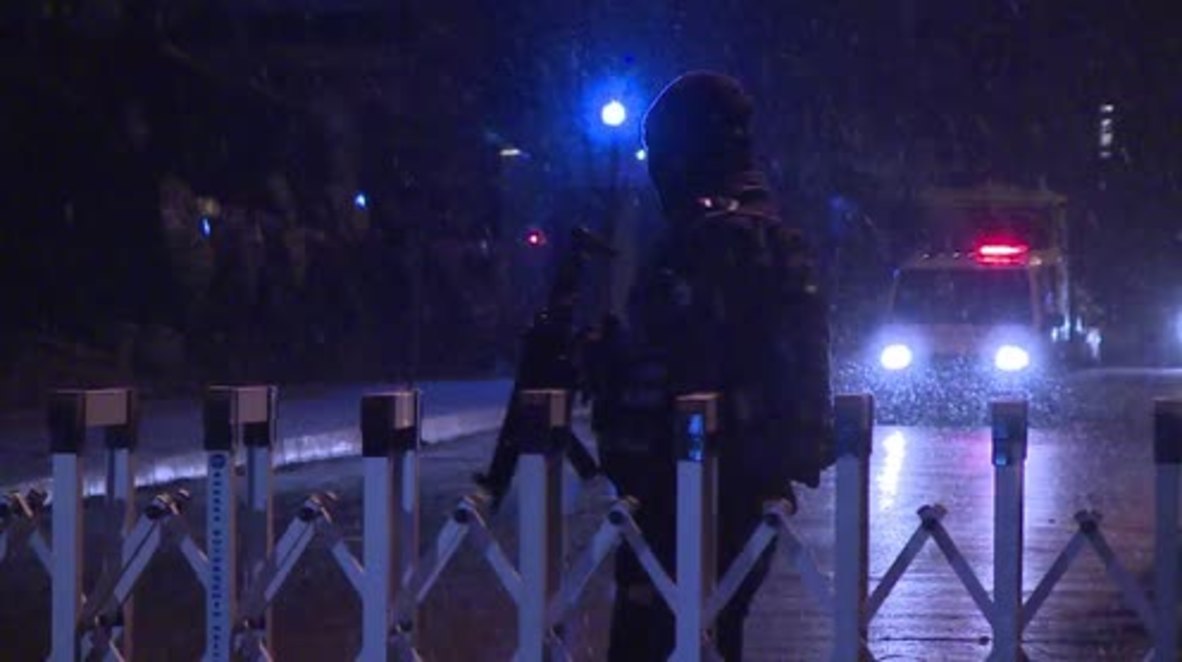 Turkey: Russian embassy on lockdown after ambassador assassination