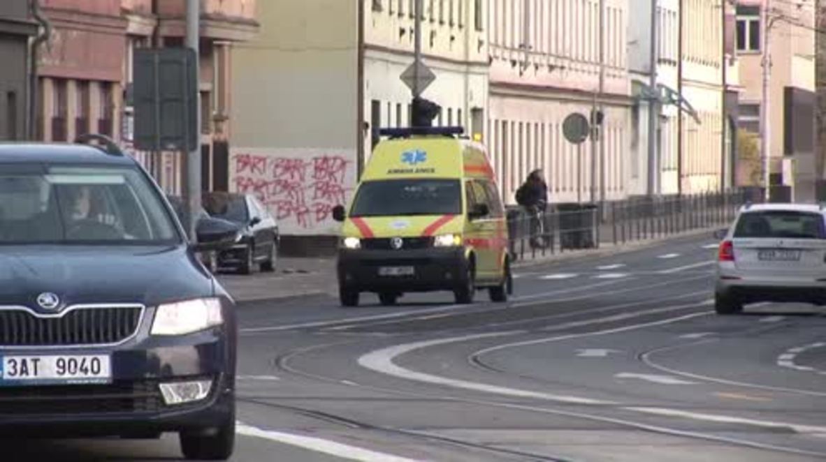 Czech Republic: Stabbed tennis star Kvitova taken to Brno hospital