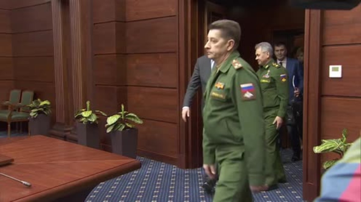 Russia: Shoigu thanks Serbian PM Vucic for ‘political support’ in Aleppo