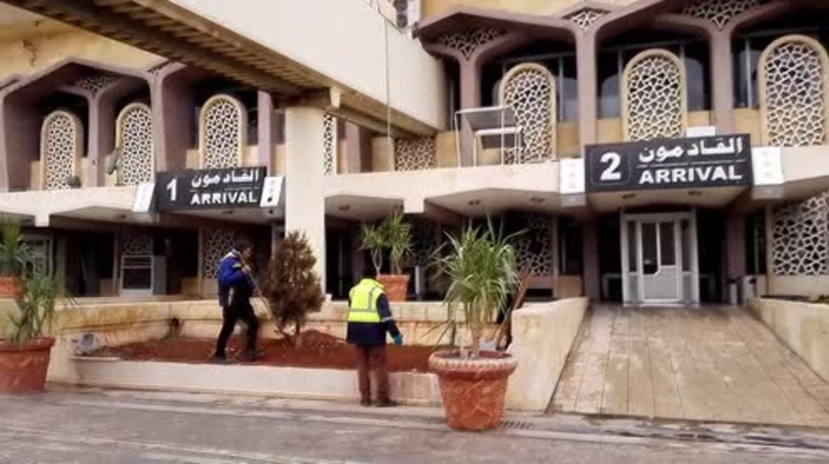 Syria: Aleppo International Airport to reopen