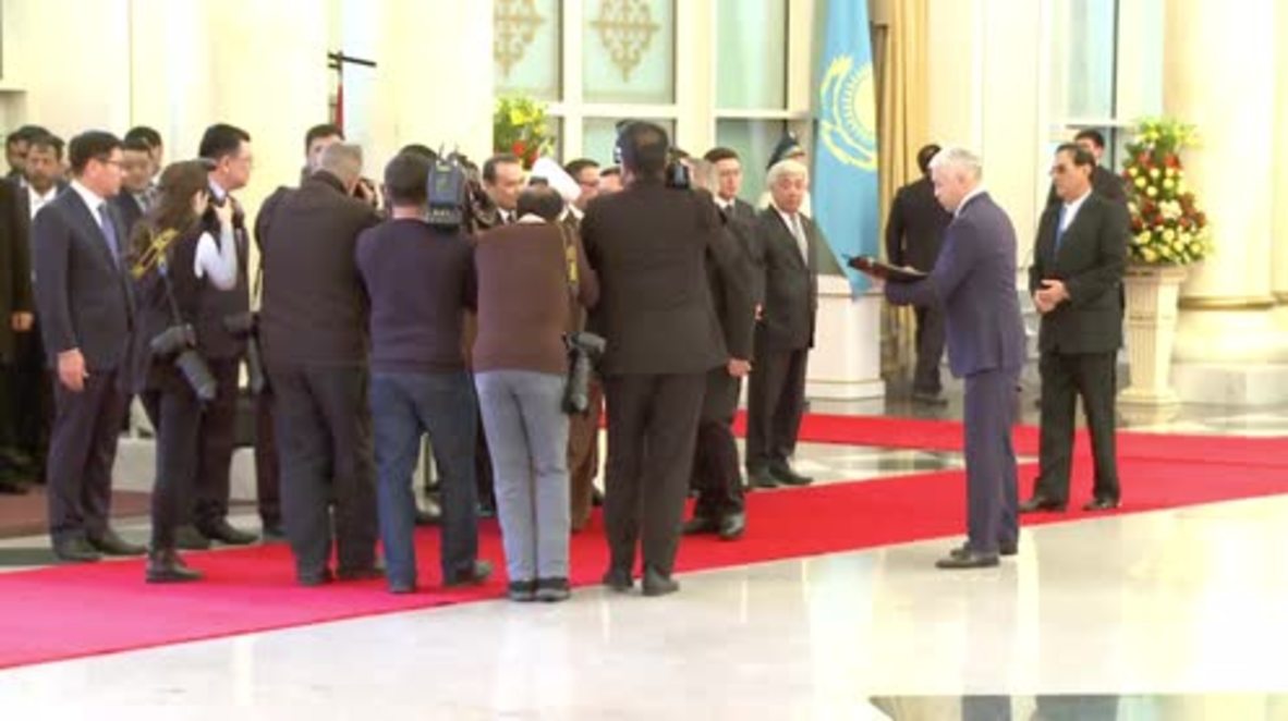 Kazakhstan: Rouhani meets with Kazakh counterpart in Astana to strengthen relations