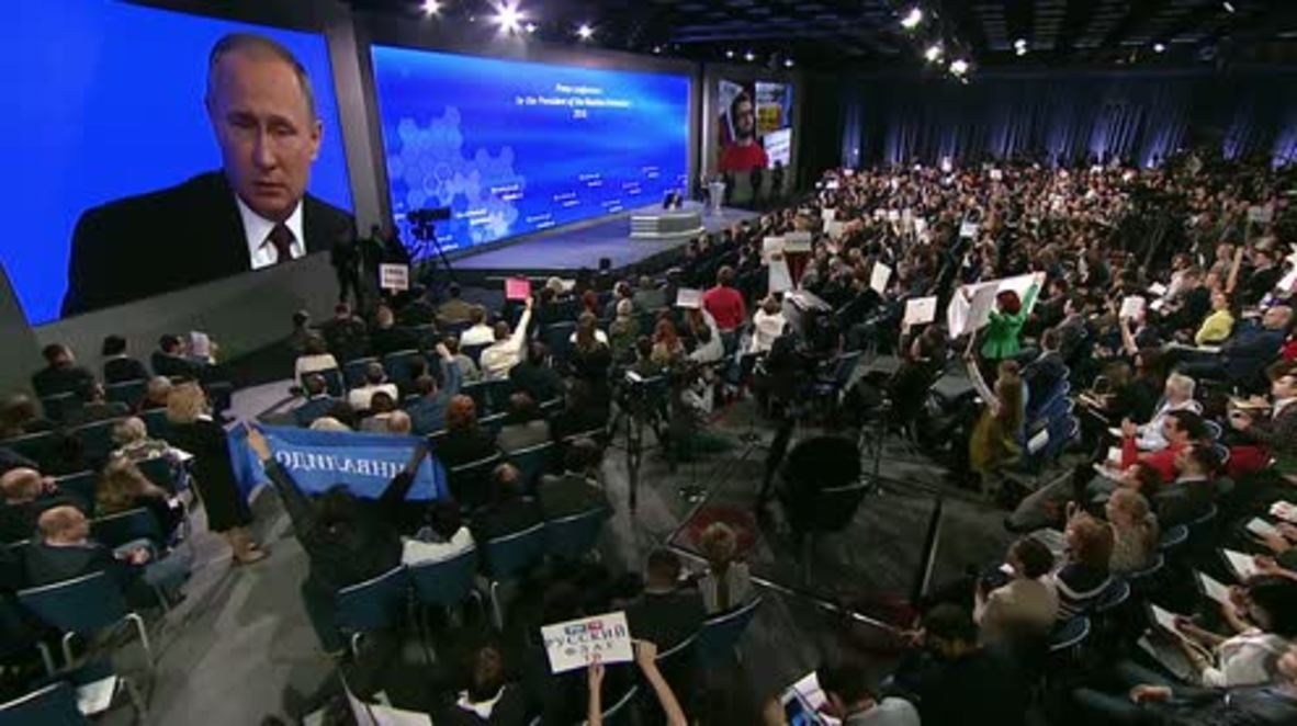 Russia: Putin outlines plan for Crimea's economic development and integration