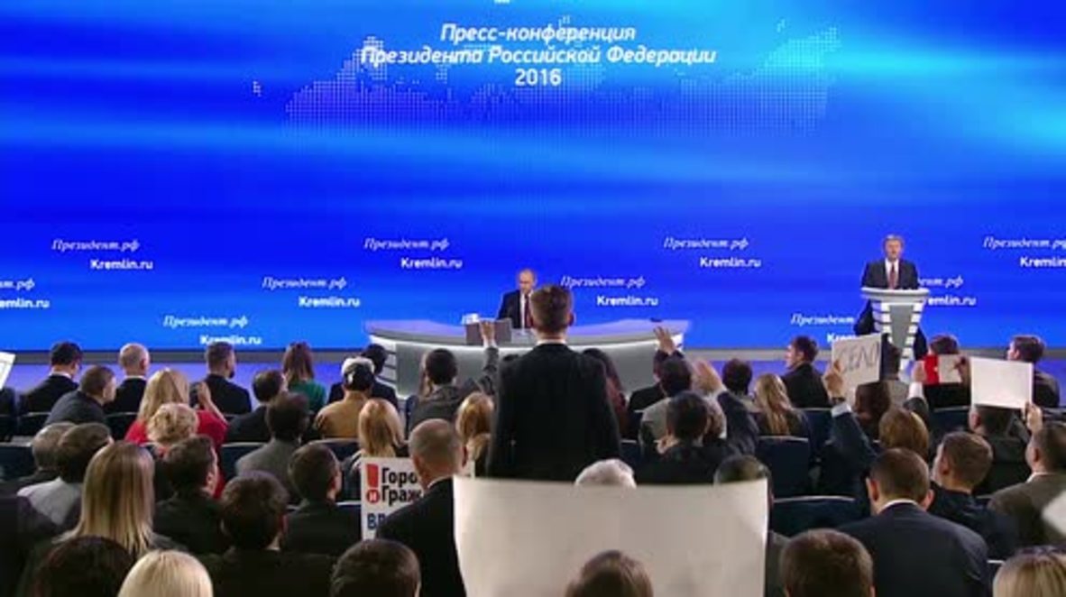 Russia: 'Possible, but not advisable' - Putin on possibility of early Pres. elections