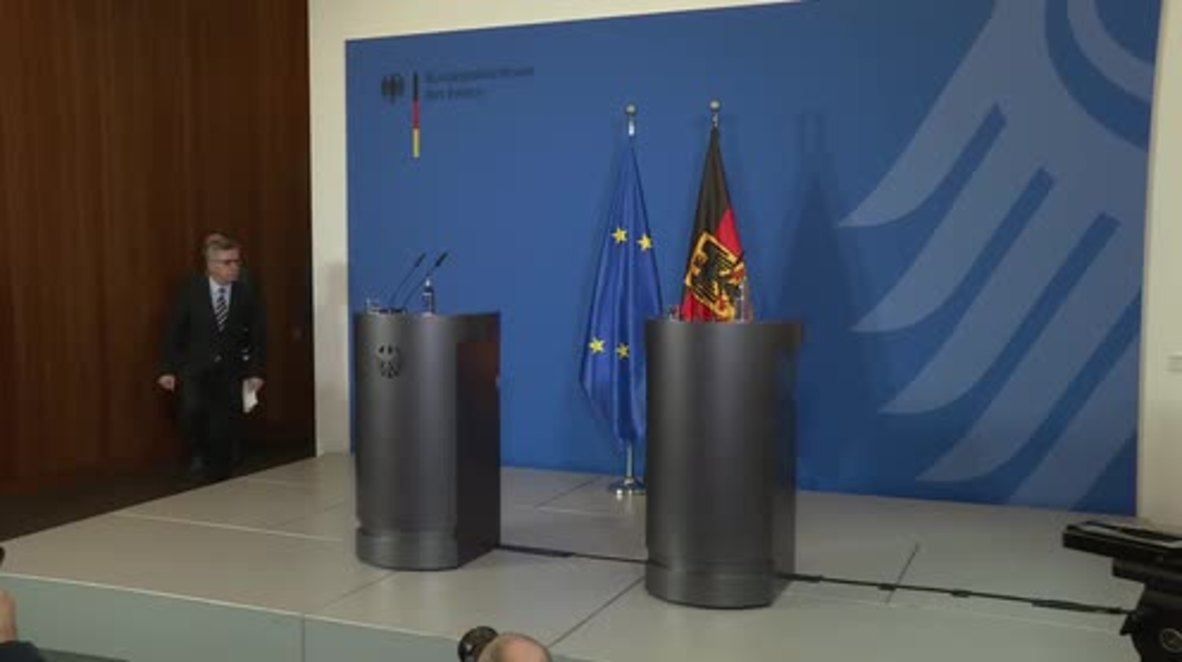 Germany: De Maiziere thanks Italian officers involved in Milan shootout