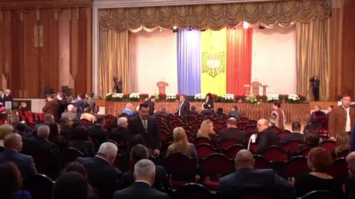 Moldova: Igor Dodon inaugurated as President of Moldova