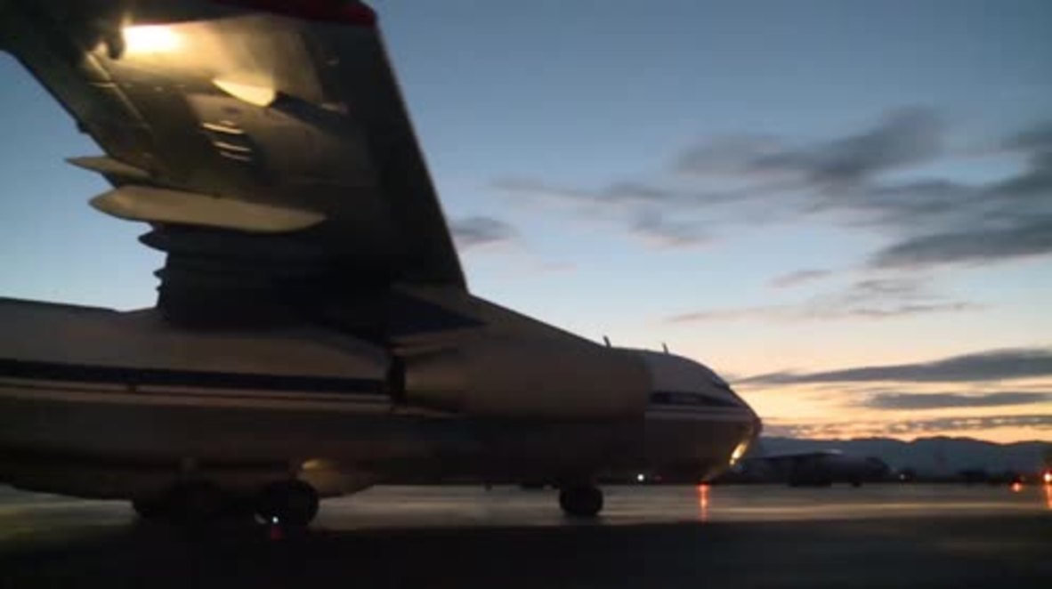 Syria: Russian military police arrives to Syria to protect humanitarian personnel in Aleppo