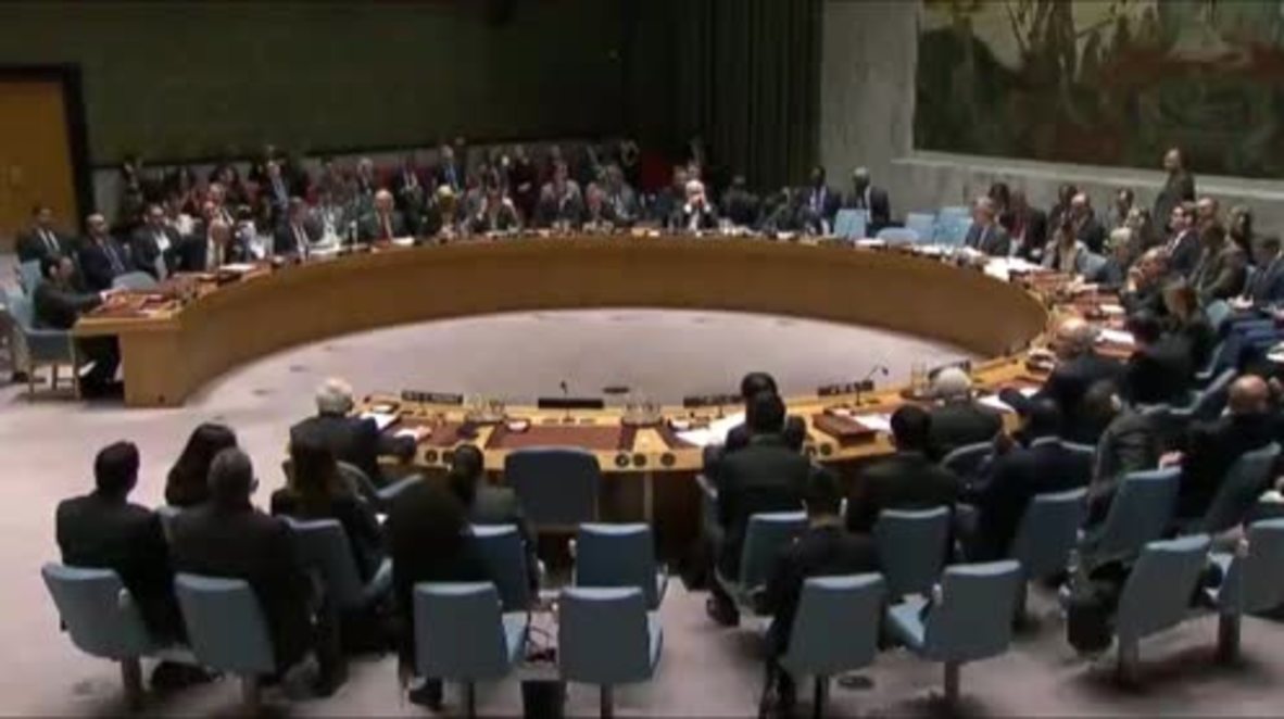 UN: Security Council passes resolution demanding end to Israeli settlements