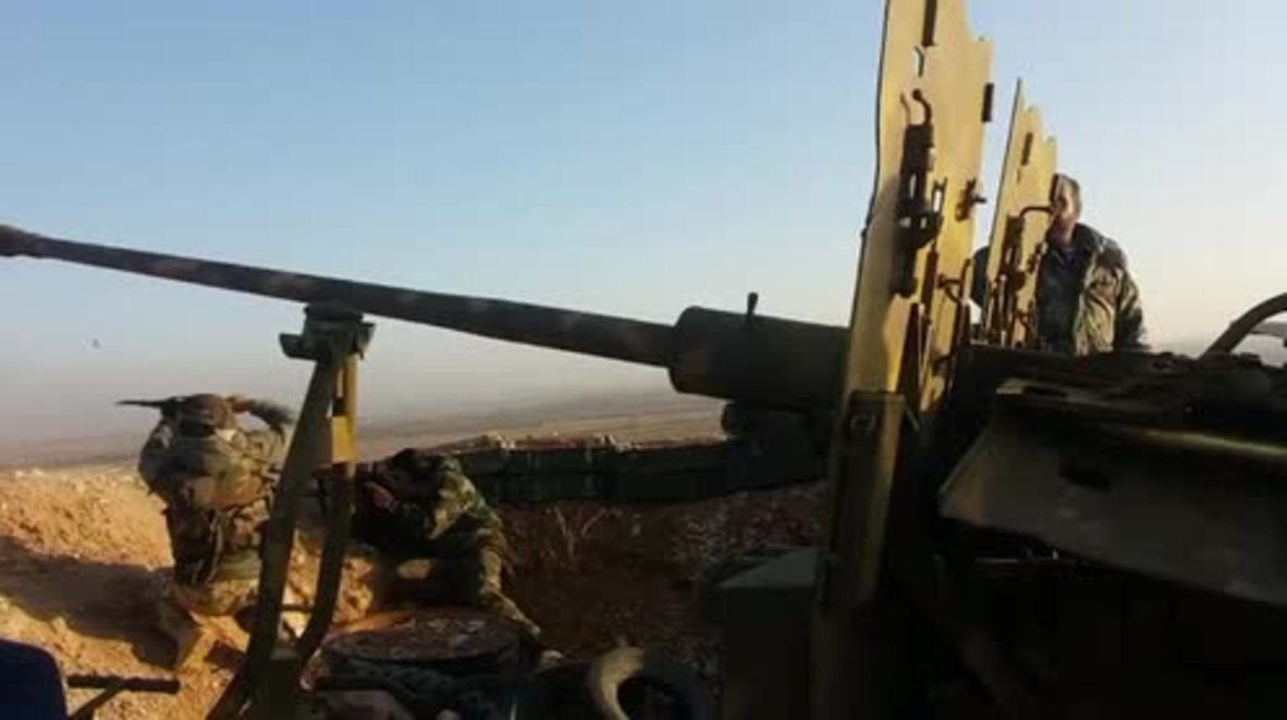 Syria: SAA launches counter-attack on IS in Homs region *GRAPHIC*
