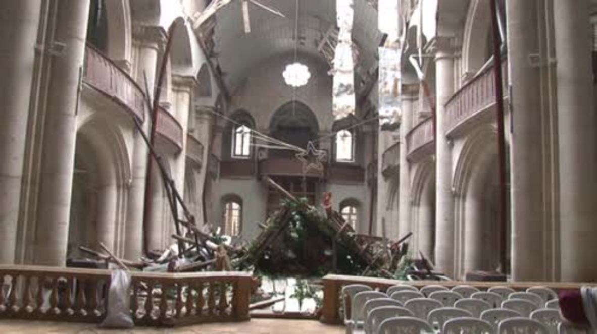Syria: Aleppo Cathedral embraces first peaceful Christmas in years