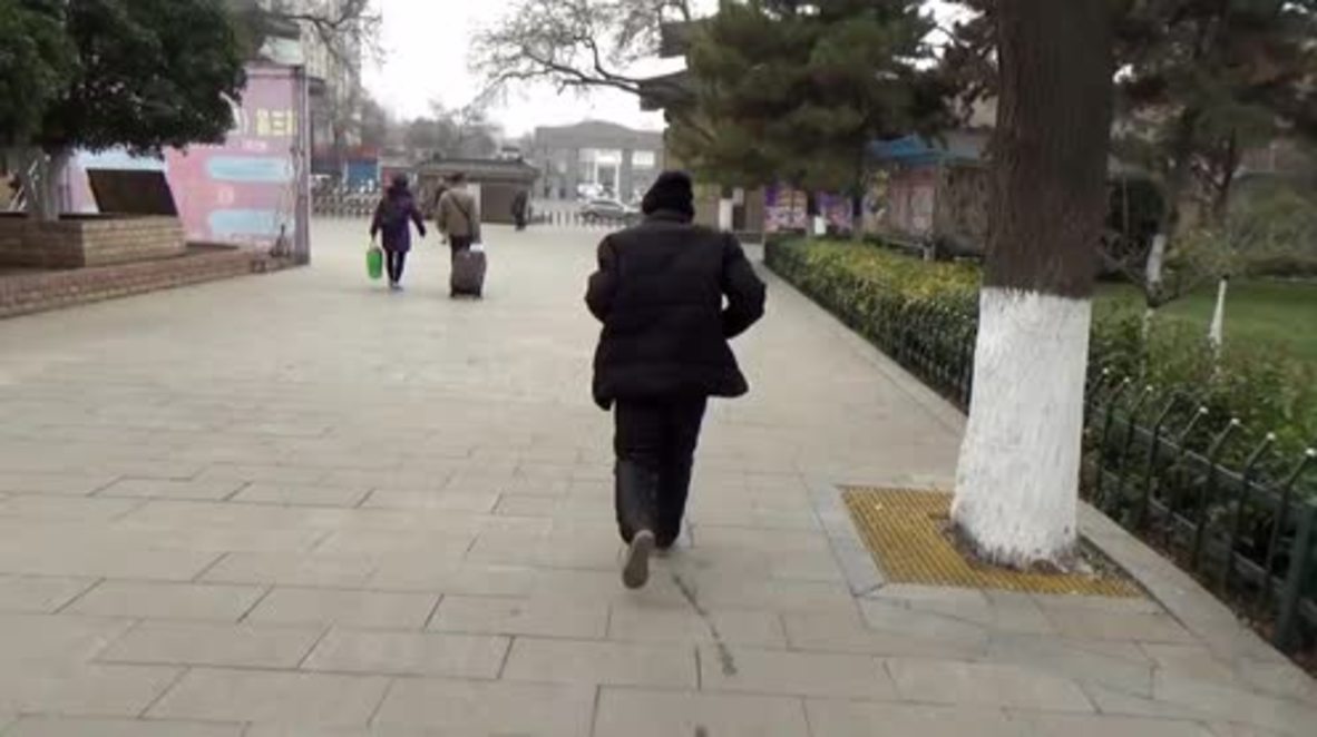 China: Is this 101-year-old man the world’s fittest grandfather?