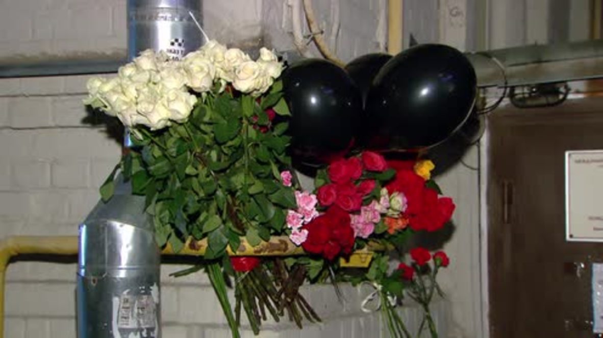 Russia: Vigils held for Doctor Liza and victims of Tu-154 plane crash in Moscow