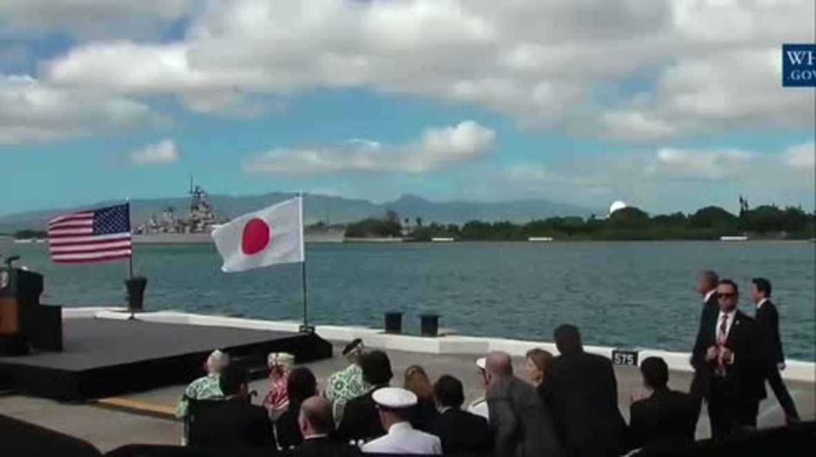 USA: Japan-US alliance 'has never been stronger' - Obama at Pearl Harbor memorial