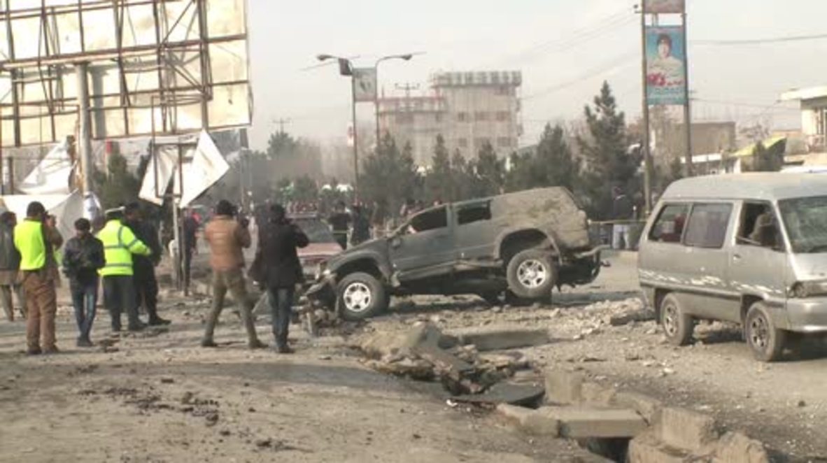 Afghanistan: Three injured by roadside bomb blast in Kabul
