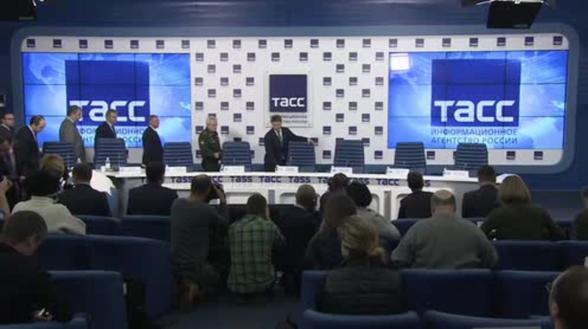 Russia: No explosion on board Tu-154 - MoD