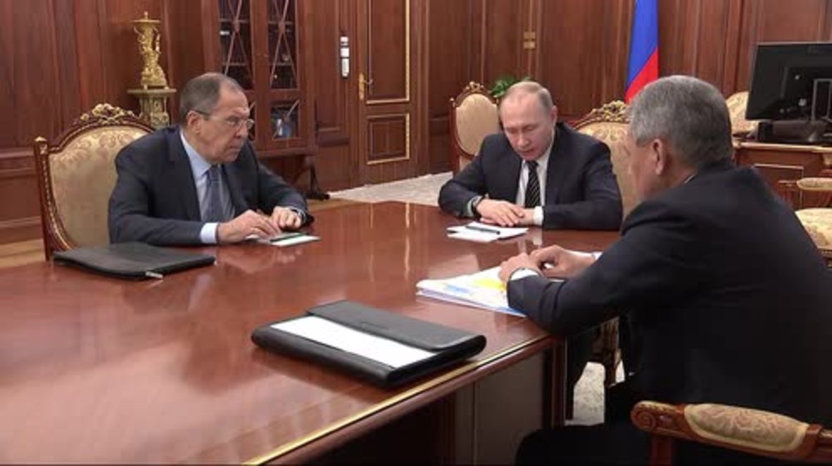 Russia: Putin supports reduction of Russian forces in Syria as ceasefire announced
