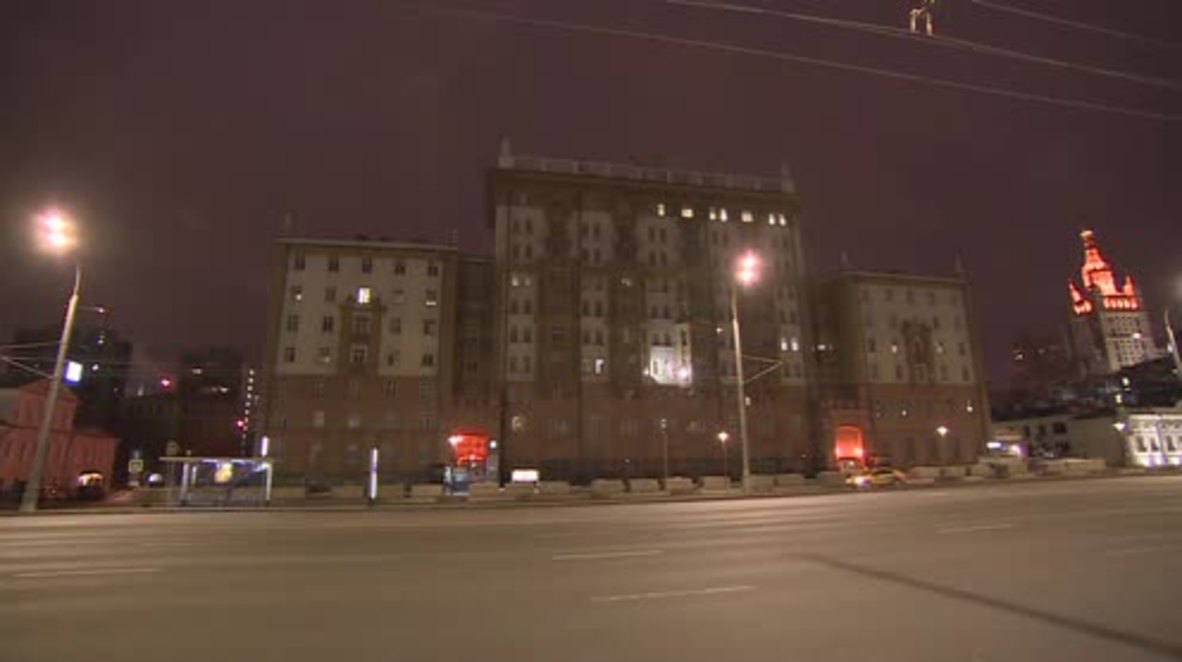 Russia: US embassy remains open after Obama expels Russian diplomats