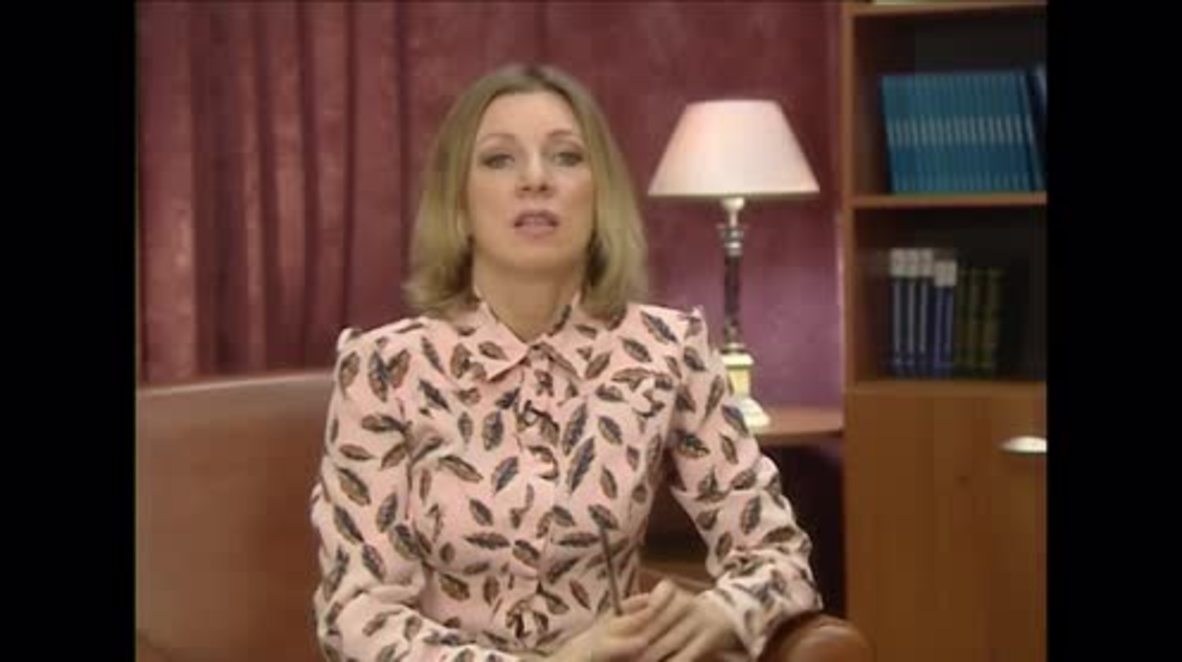 Russia: Zakharova slams new US sanctions, victimisation of Russian diplomats' families