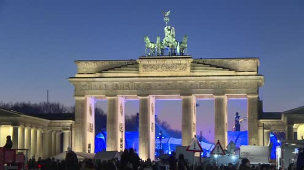 Germany: Security tightened in Berlin ahead of New Year's celebrations