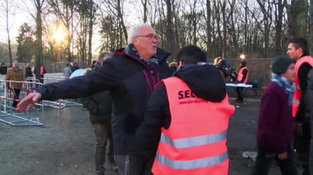Germany: Security high in Berlin as German capital gears up for NYE