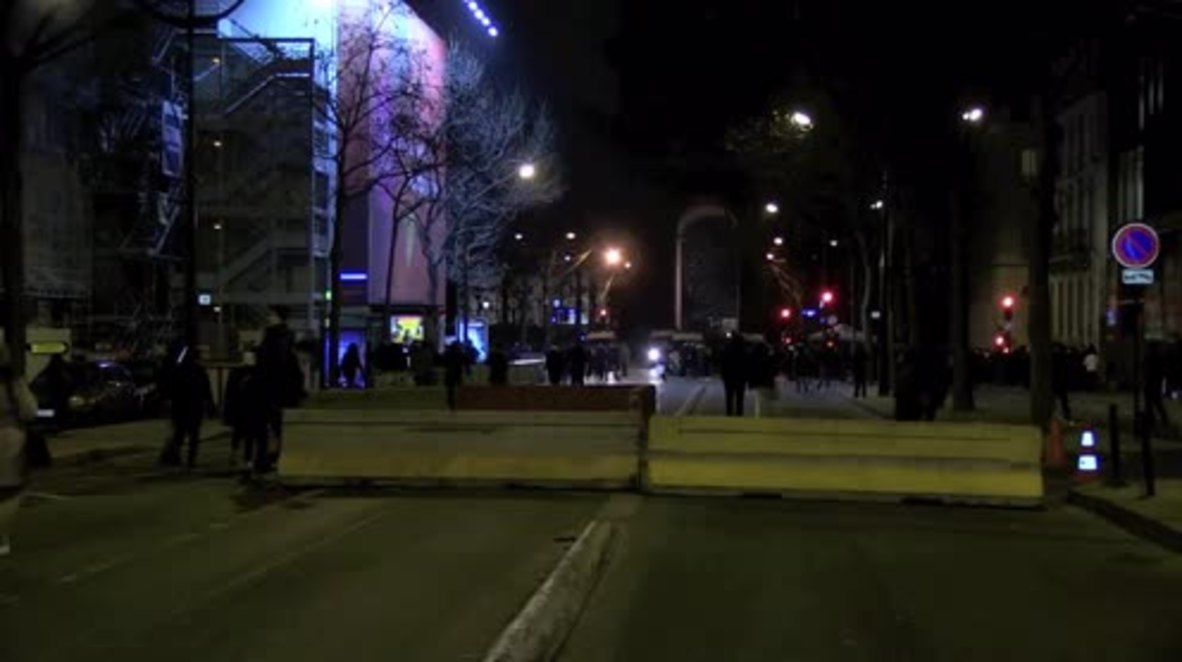 France: Paris celebrates the New Year amid heightened security