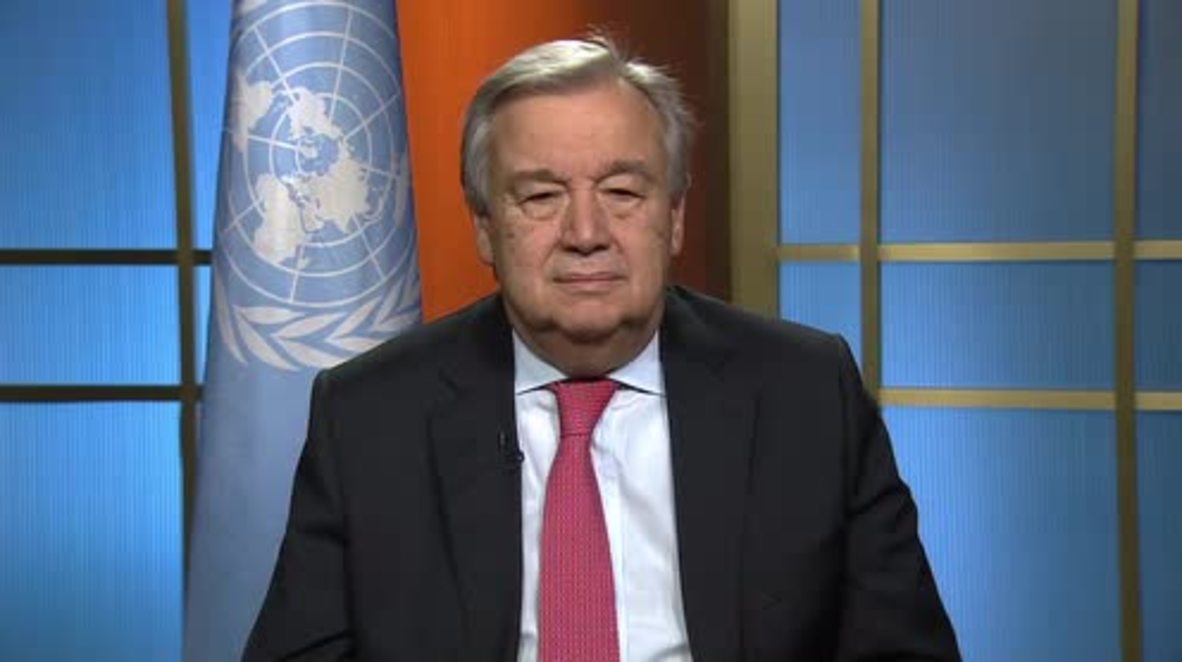 UN: New Secretary-General Guterres appeals for world peace