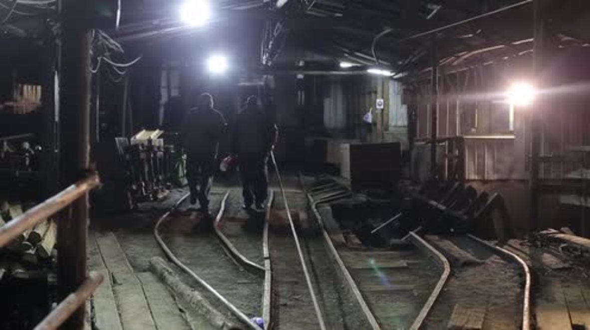 Chile: Striking Santa Ana miners spend New Year without their families