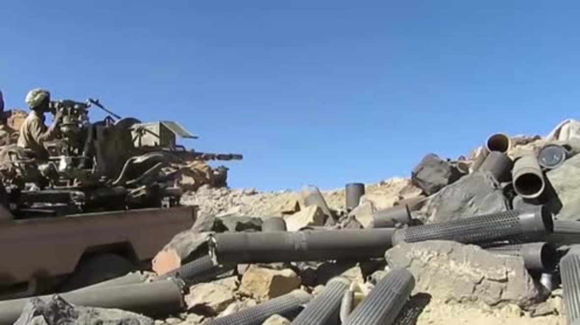 Yemen: Pro-Hadi forces seize control of Houthi supply line after heavy fighting - reports
